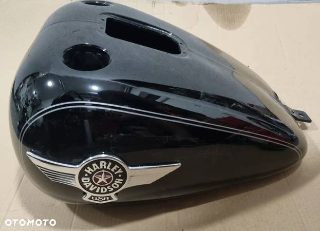 Harley Softail Slim Fat Boy Zbiornik bak paliwa 61625-11 - 1