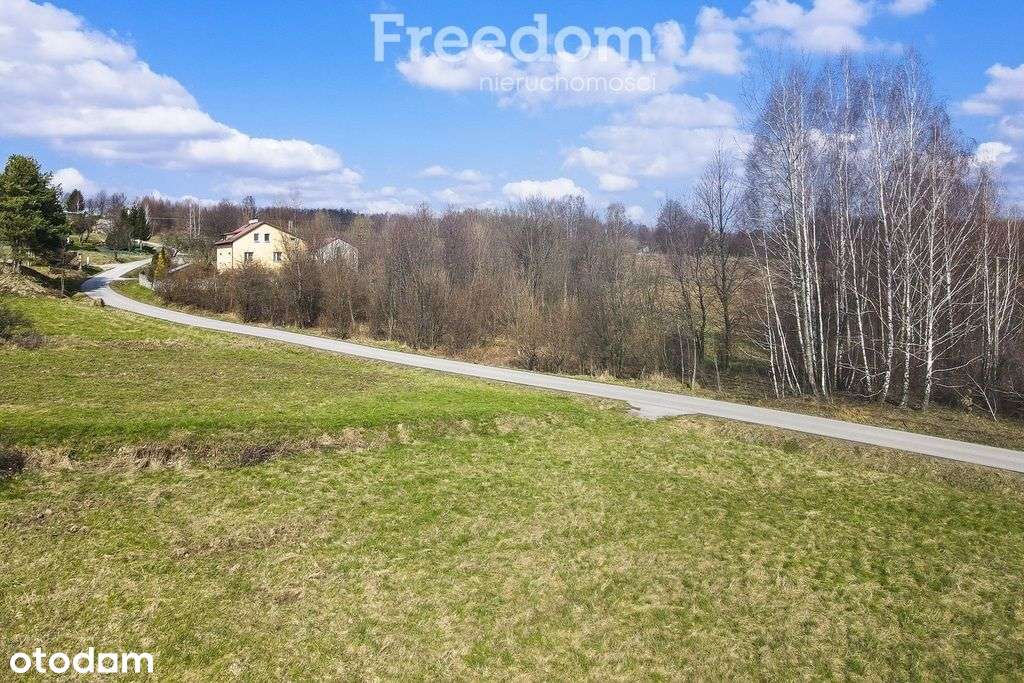 Działka budowlana 27 ar Lubenia - Pełny obrazek: 5/11