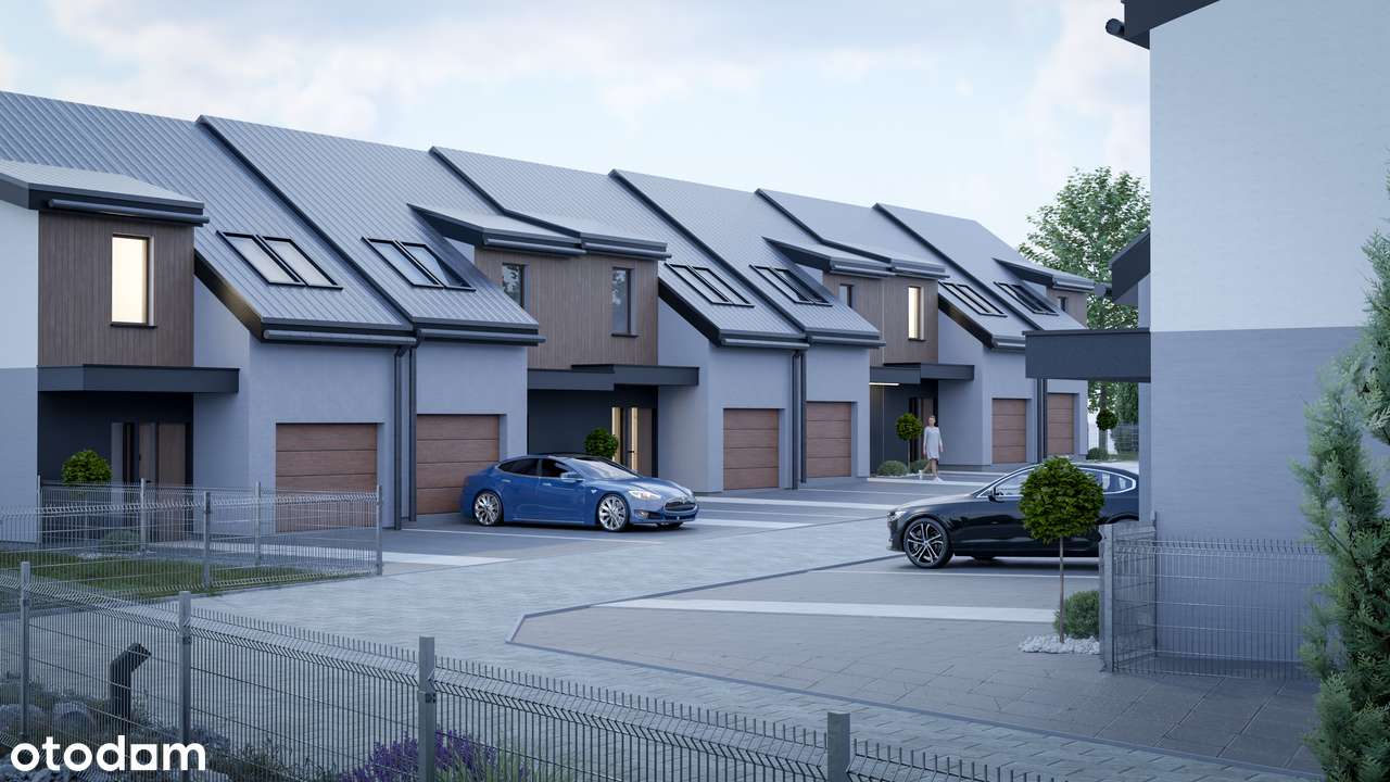 Nowy energooszczędny dom z pompą ciepła w cenie mieszkania,PROWIZJA 0%-5