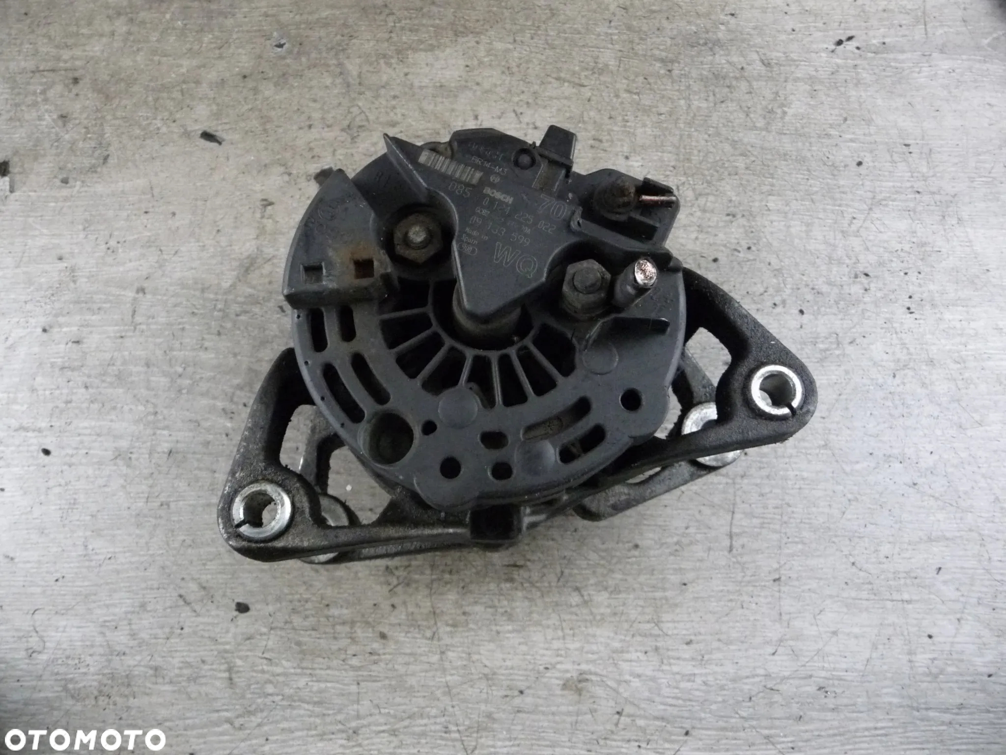 OPEL CORSA C AGILA A 1.0 1.2 ALTERNATOR 0124225022 - 6