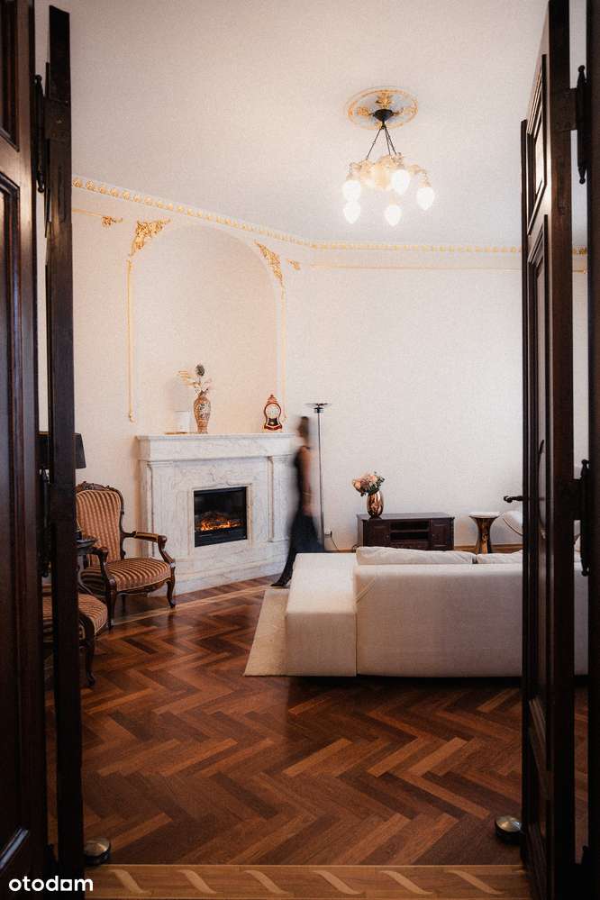 Wyjątkowe mieszkanie w sercu Ostrowa Tumskiego | 4 m wysokości|parking - Pełny obrazek: 3/10