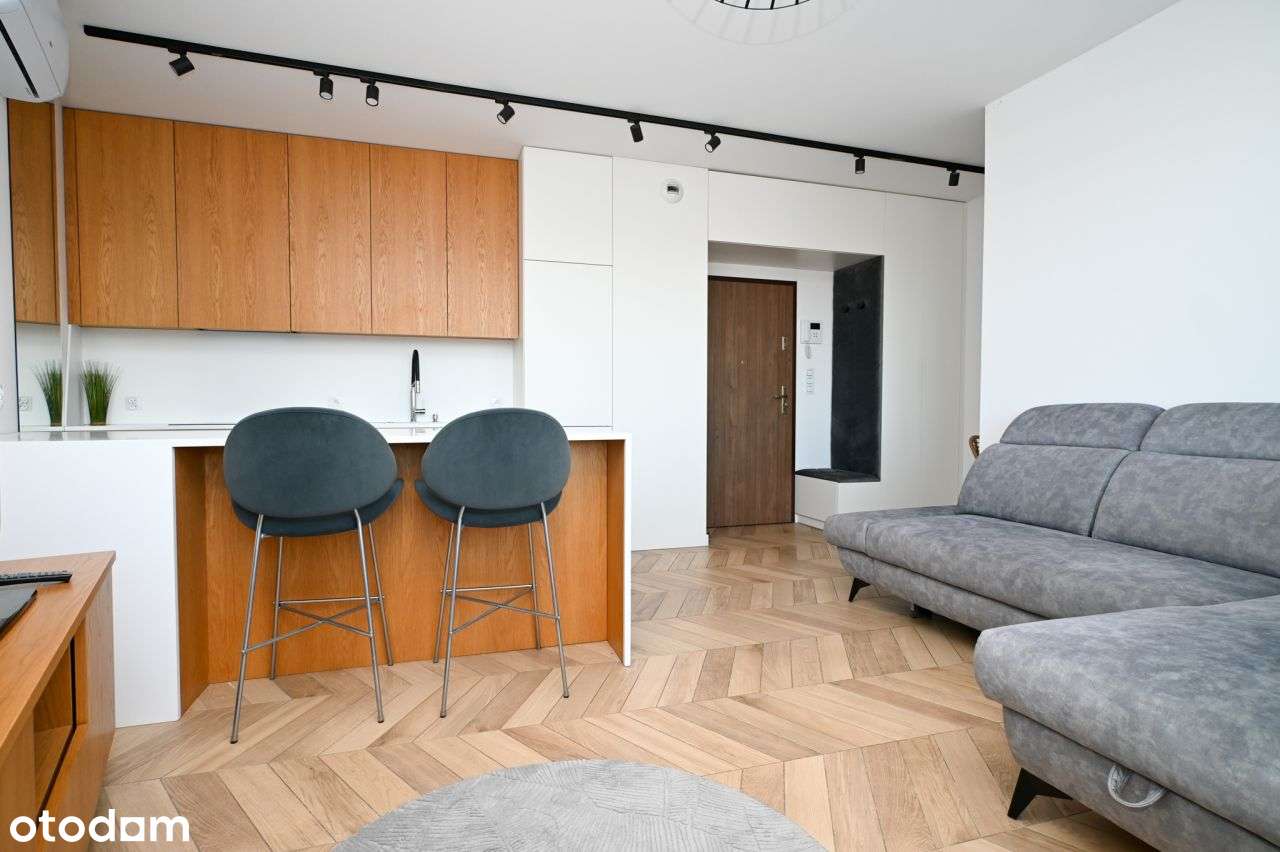 Nowoczesne 2 Pokoje Ul.Walerego Sławka balkon klim - Pełny obrazek: 4/15