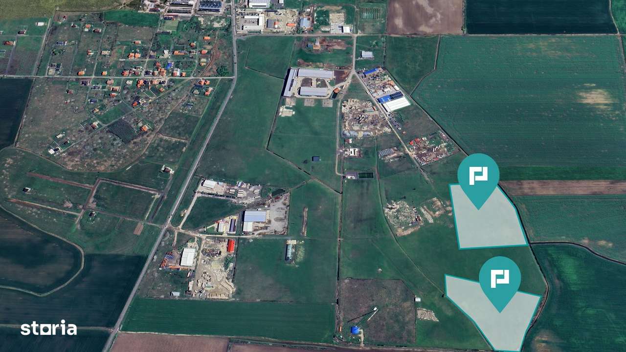 Teren intravilan de 29,970mp Sacalaz - Imagine principală: 2/20