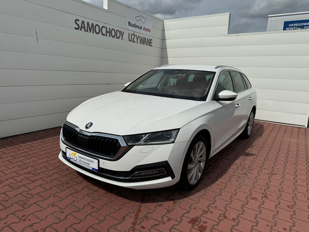 Skoda Octavia Salon PL! Pierwszy właściciel! FV23%! 4X4 DSG! Led!