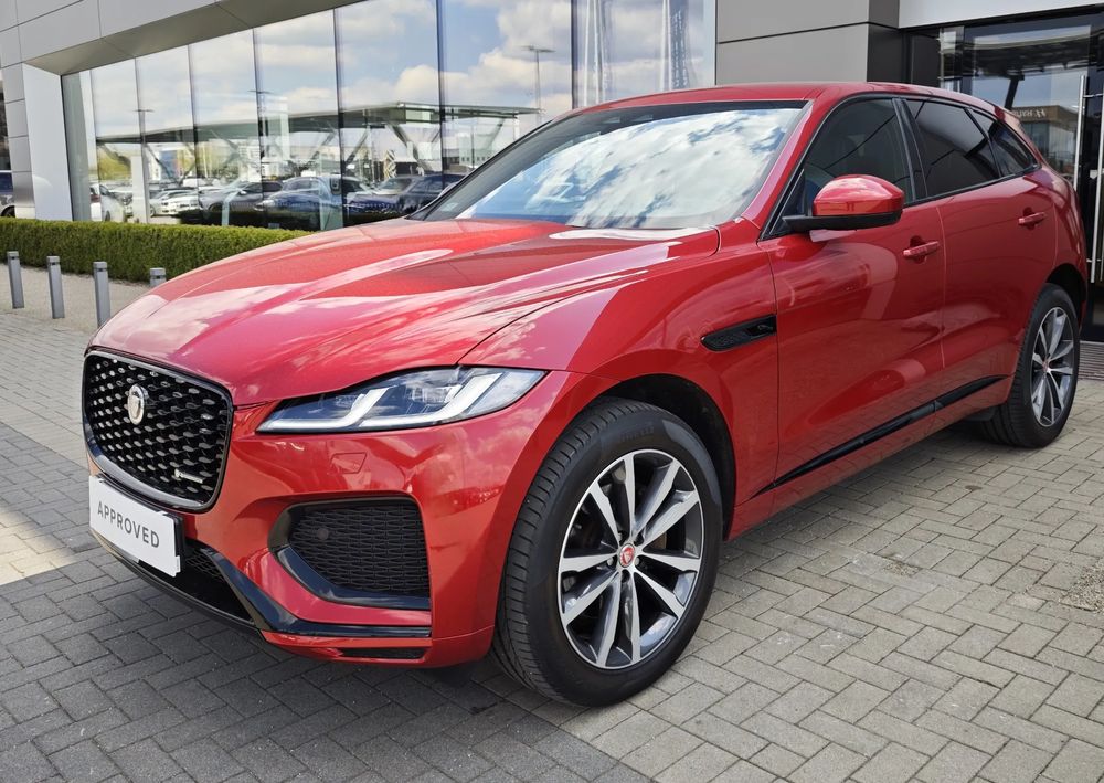 Jaguar F-Pace 2.0 Benzyna 250 KM — zdjęcie 5