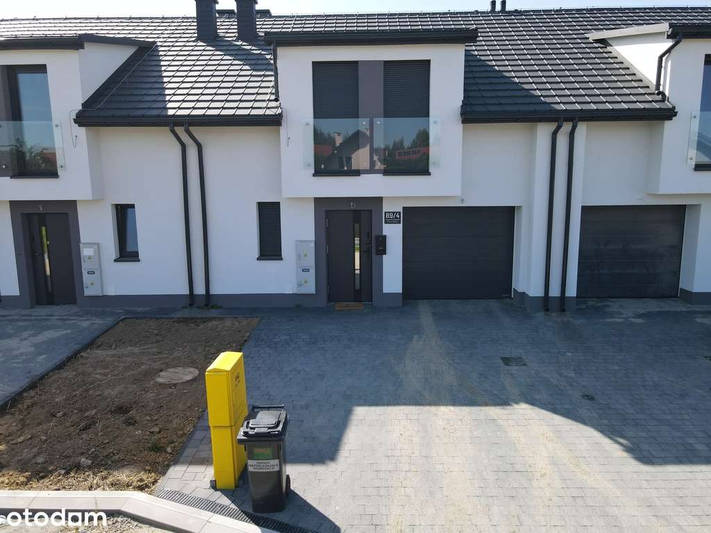 południe / szeregówka z garażem / już gotowa - Pełny obrazek: 4/9