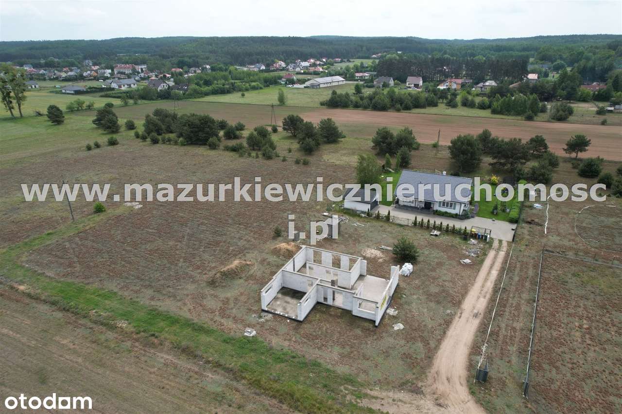 DOM W Budowie- Parterowy Wałdowo Szlacheckie - Pełny obrazek: 4/13