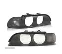 VIDRO FARÓIS OPTICAS PARA BMW E39 95-00 LENTE FUMADOS - 3