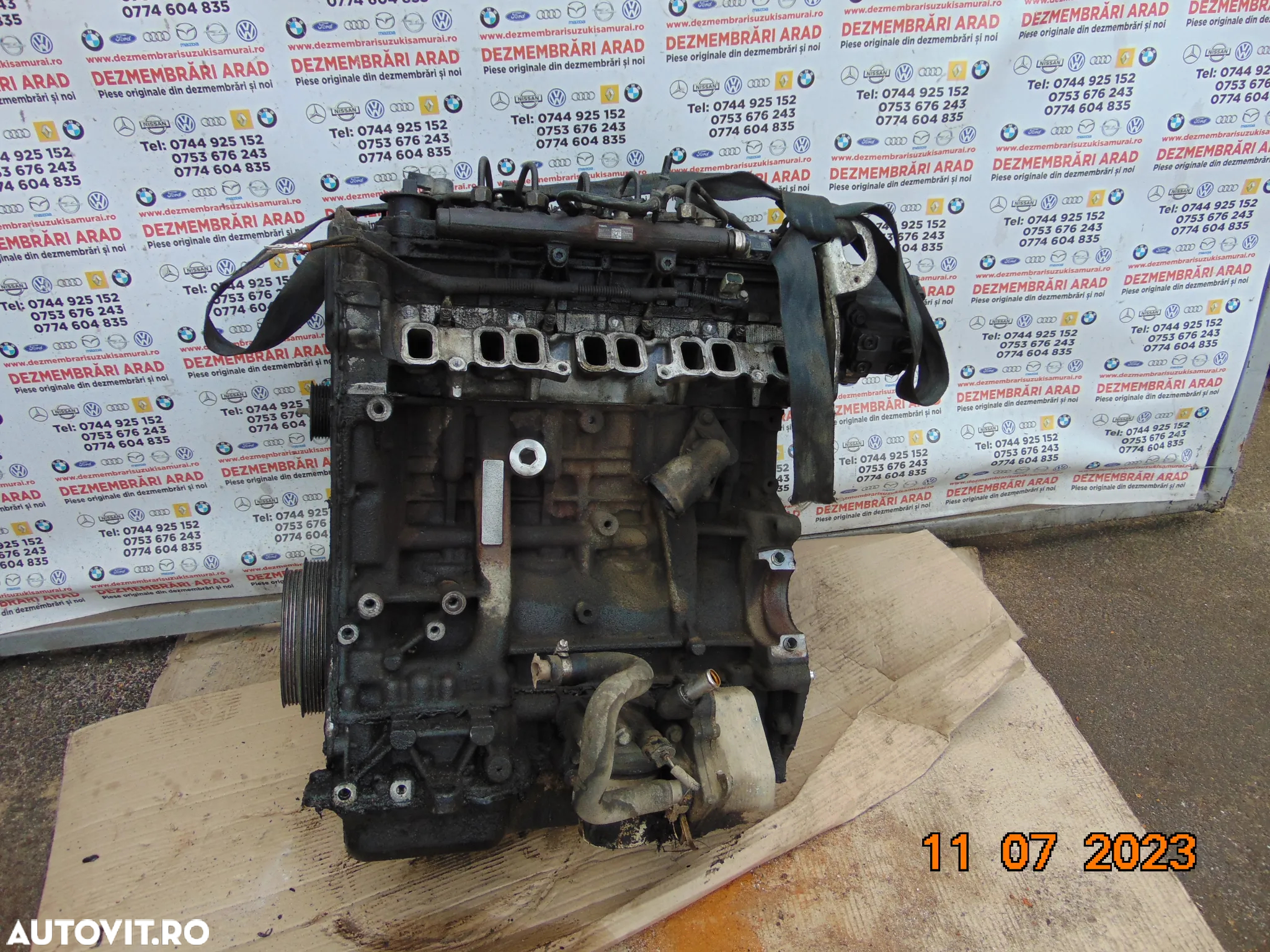 Motor Peugeot Boxer 2.2 euro 5 Citroen Jumper Ford Transit 2.2 euro 5 tractiune fata - 6