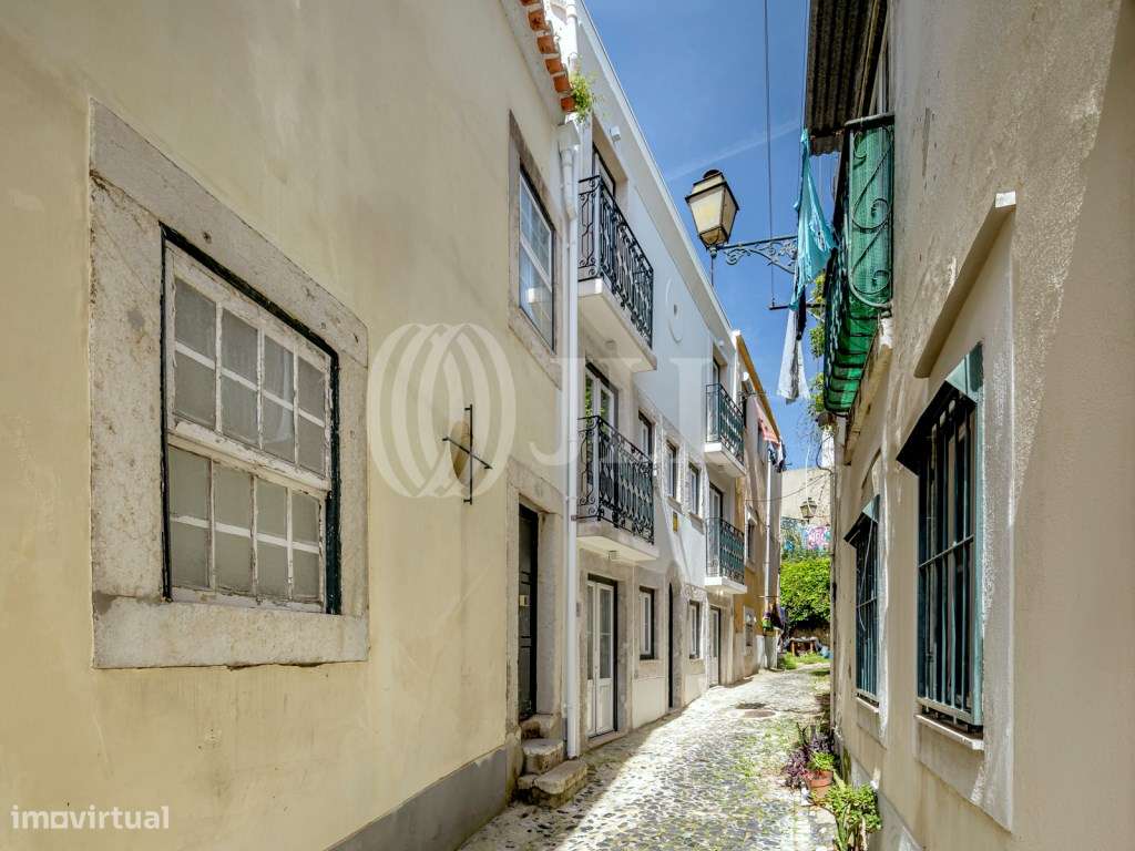 Prédio nunca habitafo em Alfama, Lisboa - Grande imagem: 4/53
