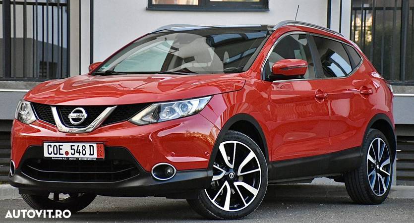 Nissan Qashqai 1.5 dCi TEKNA+ - 2