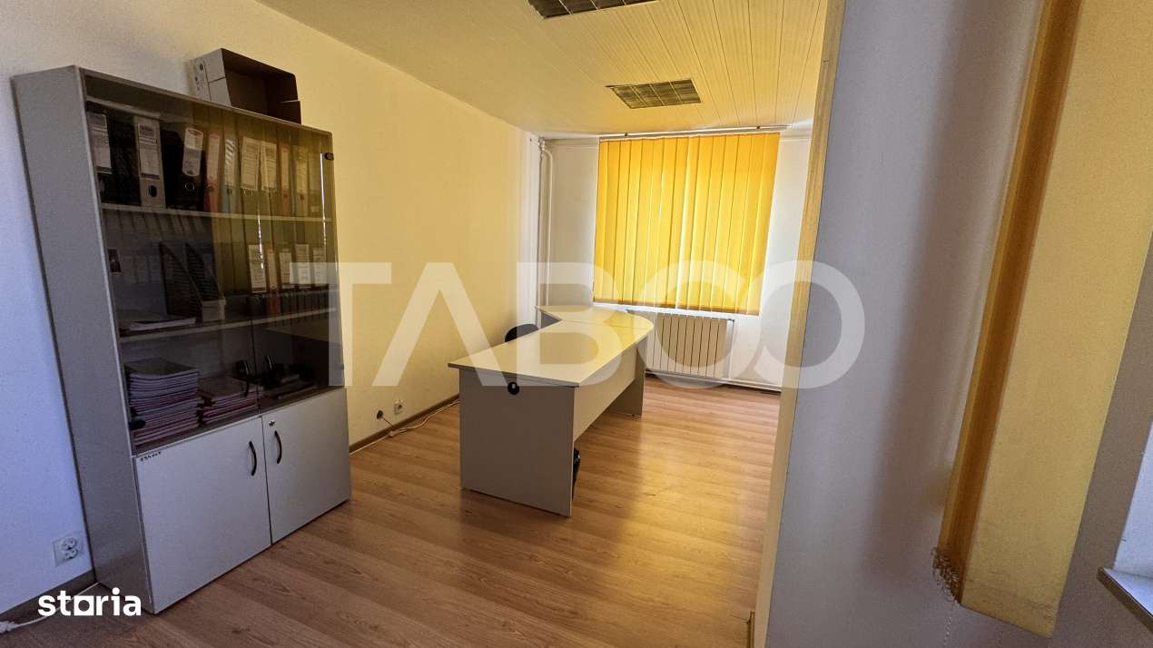 Spatiu birou de inchiriat pretabil firma de consulanta 14 mpu Sibiu - Imagine principală: 3/4