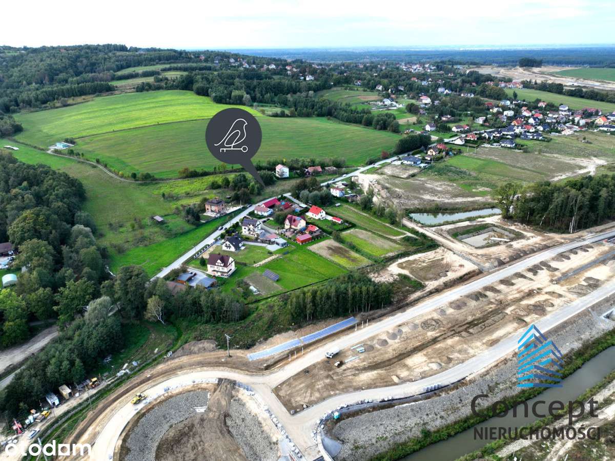 Jasień,  działka 81 ar z WZ na 9 domów!-11