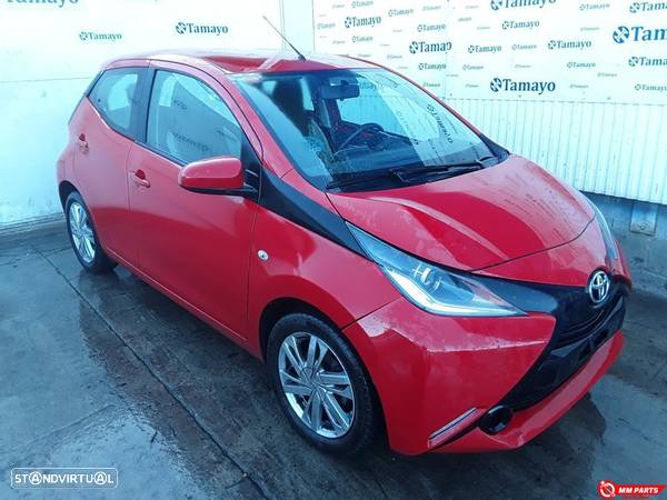 CINTO DE SEGURANÇA FRENTE DIREITO TOYOTA AYGO B4 2018 - 1