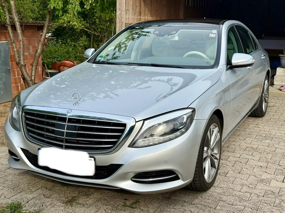 Mercedes-Benz S W222 [2013 - 2021] 350 d BlueTEC Aut 2015