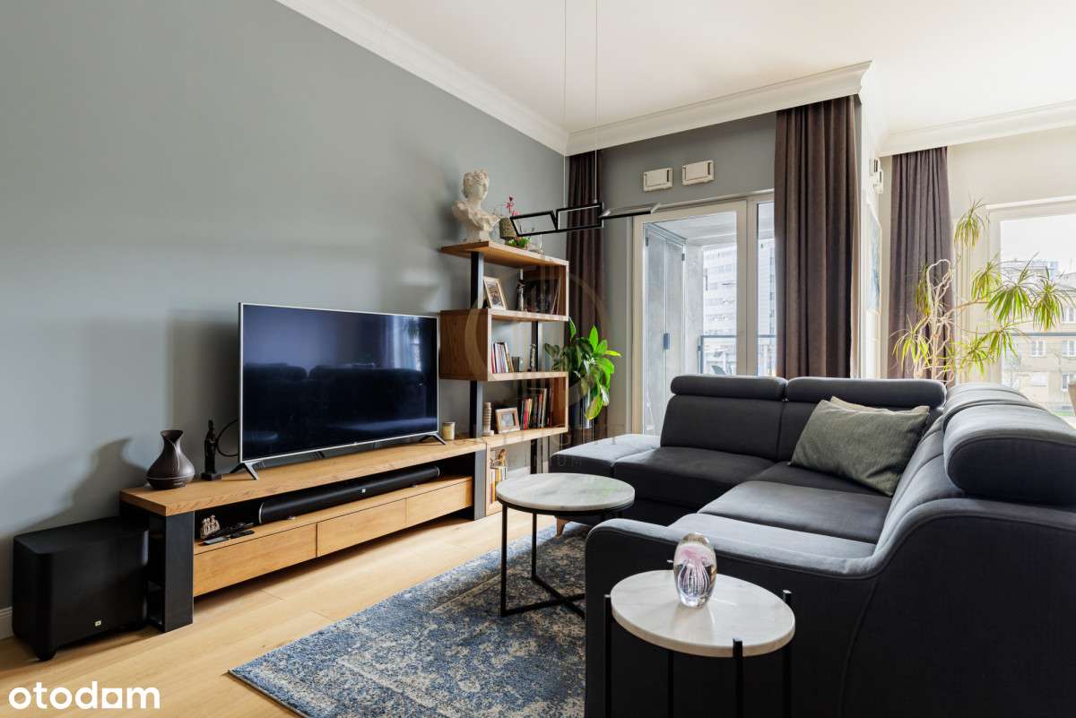 Trzypokojowy apartament z 30 m2 tarasem-2