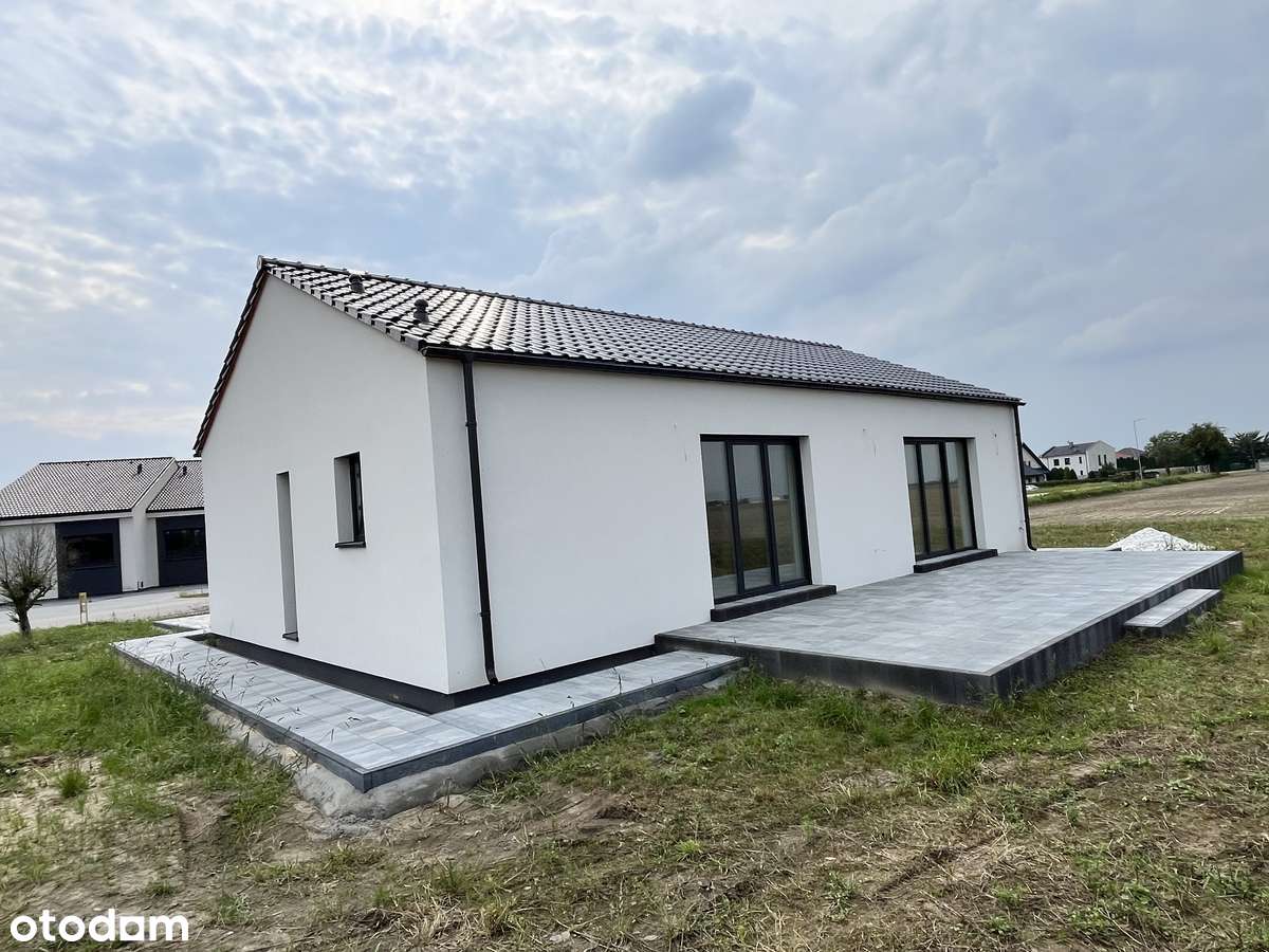 Dom Parterowy Wysoki Standard 104 m2 Śródka - Pełny obrazek: 4/19