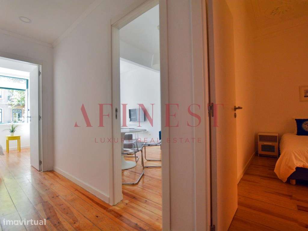 APARTAMENTO T2 MOBILADO EM LISBOA - AV. CONDE REDONDO - Grande imagem: 3/15