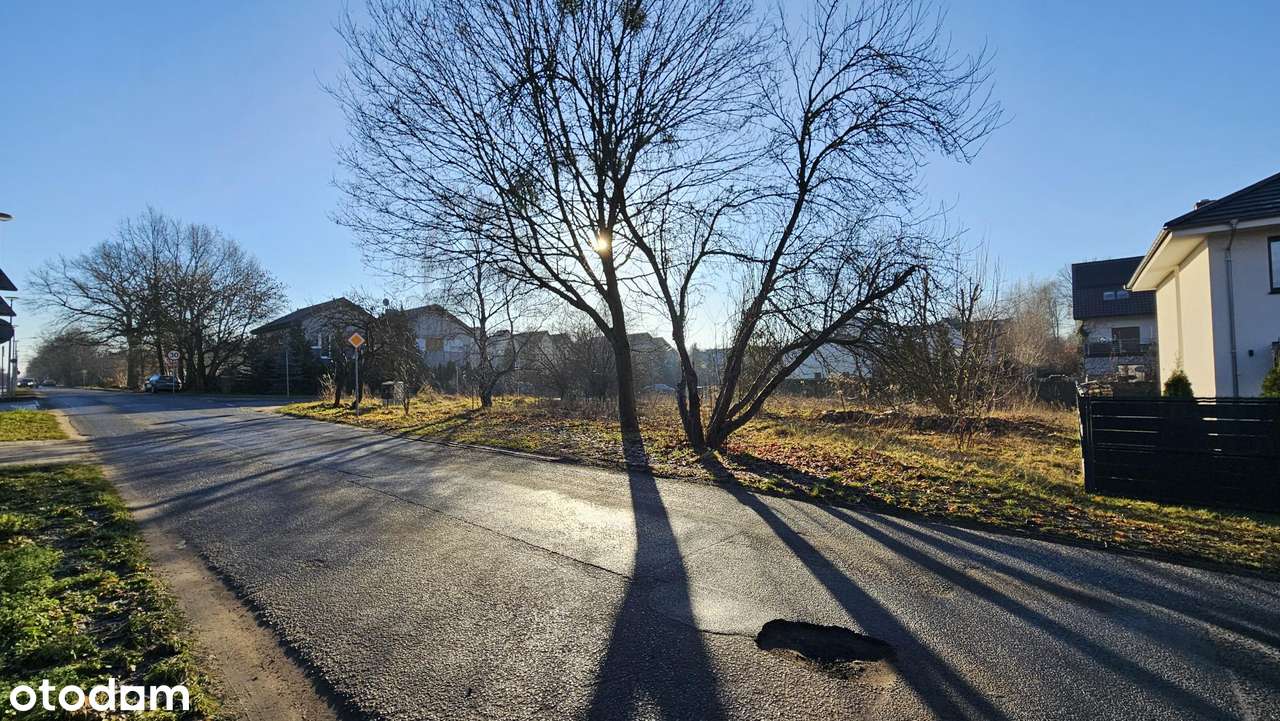 Działka budowlana 841 m² – Poznań, Strzeszyn ul. Wańkowicza-6