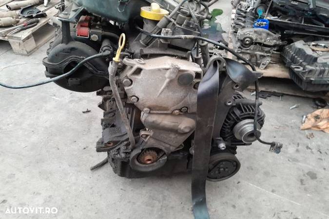 Motor fara anexe 1.6 BENZINA TIP MOTOR K7M Dacia Logan 1  [din 2004 pana  2008] Sedan 1.6 MT (87 hp - 5