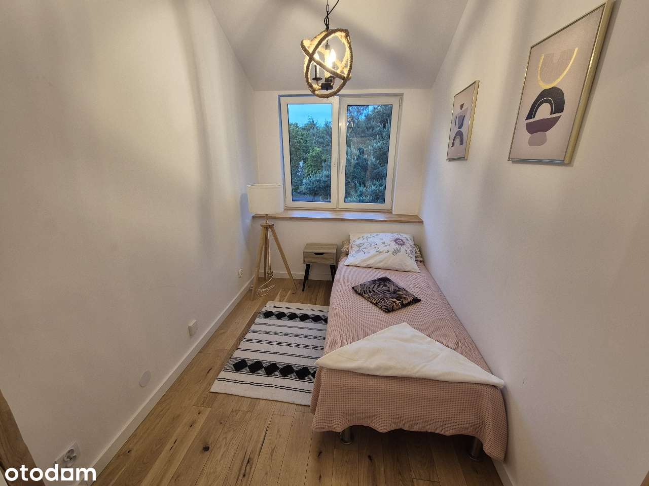 Stylowe 2pokoje 48m2  2020 Dęblin os.Stawy do wejścia piwnica 12m2 ap9 - Pełny obrazek: 5/13