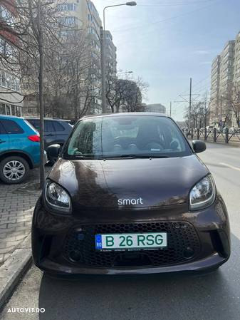 Smart Forfour 60 kW electric drive - 1