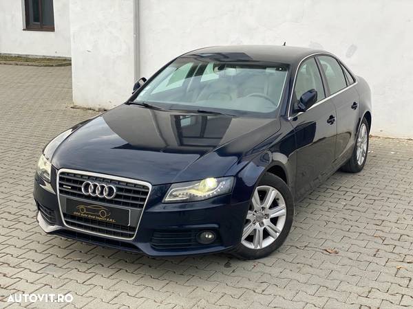 Audi A4 2.0 TDI B8 - 2