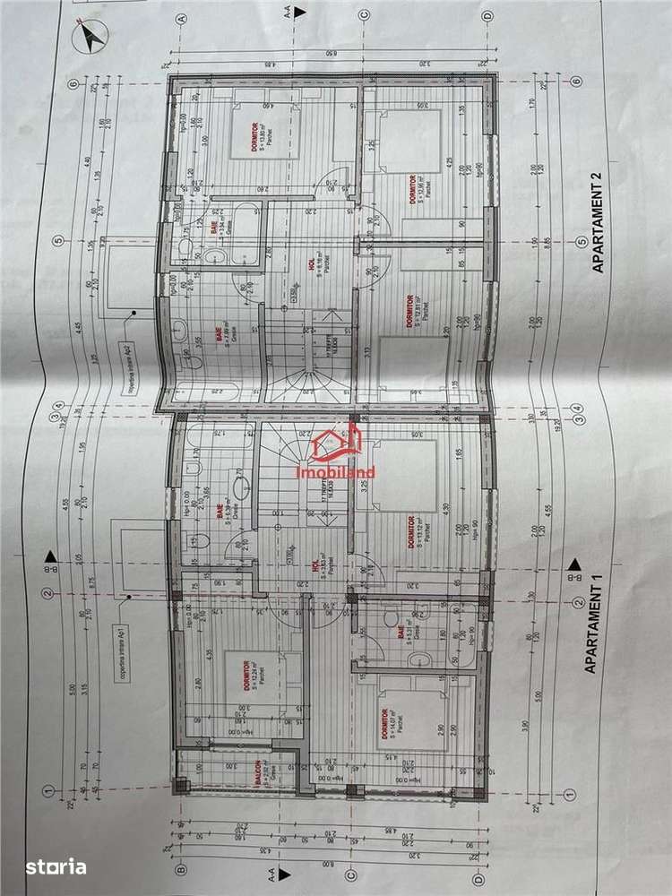 Casa tip duplex pe Valea Chintaului, cu gradina si  parcare-19