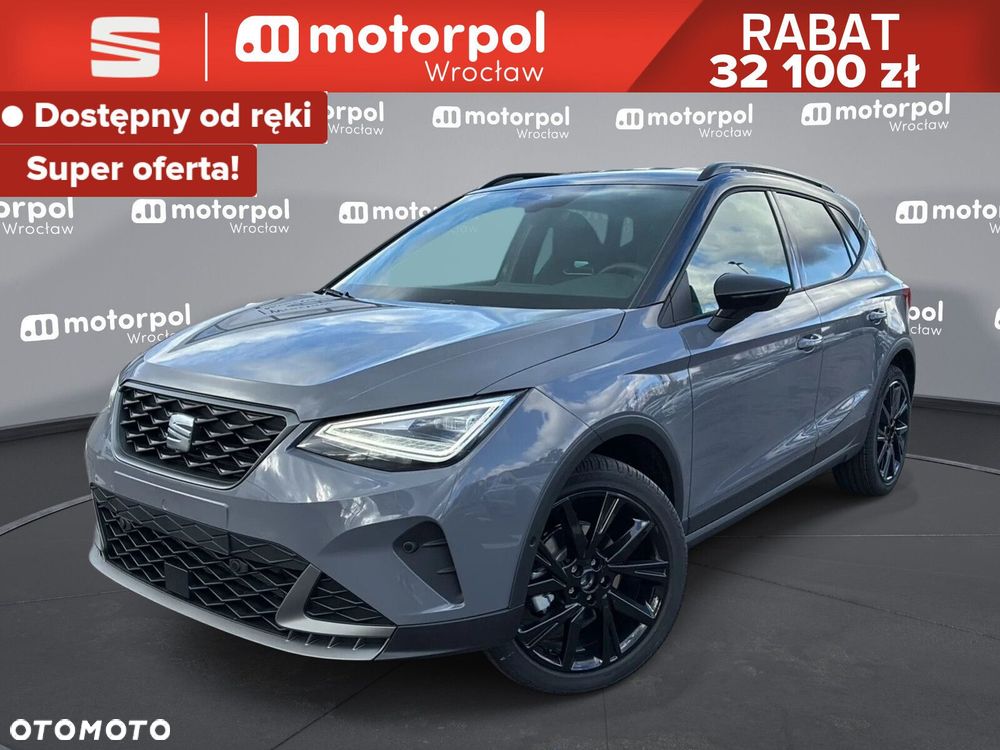 SEAT Arona FR 1.0 TSI Black Edition