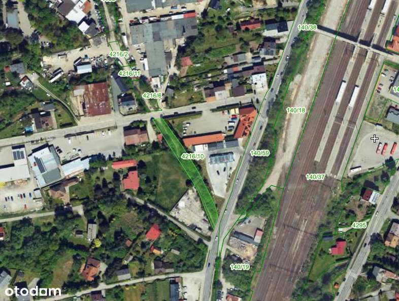 Żywiec, ul. Armii Krajowej, dz. 4216/10 - Pełny obrazek: 2/3