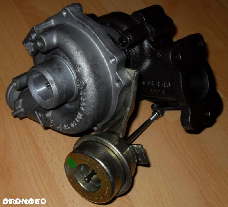 bdb. TURBINA Peugeot 206 2.0 HDi moc 109-110KM - 1