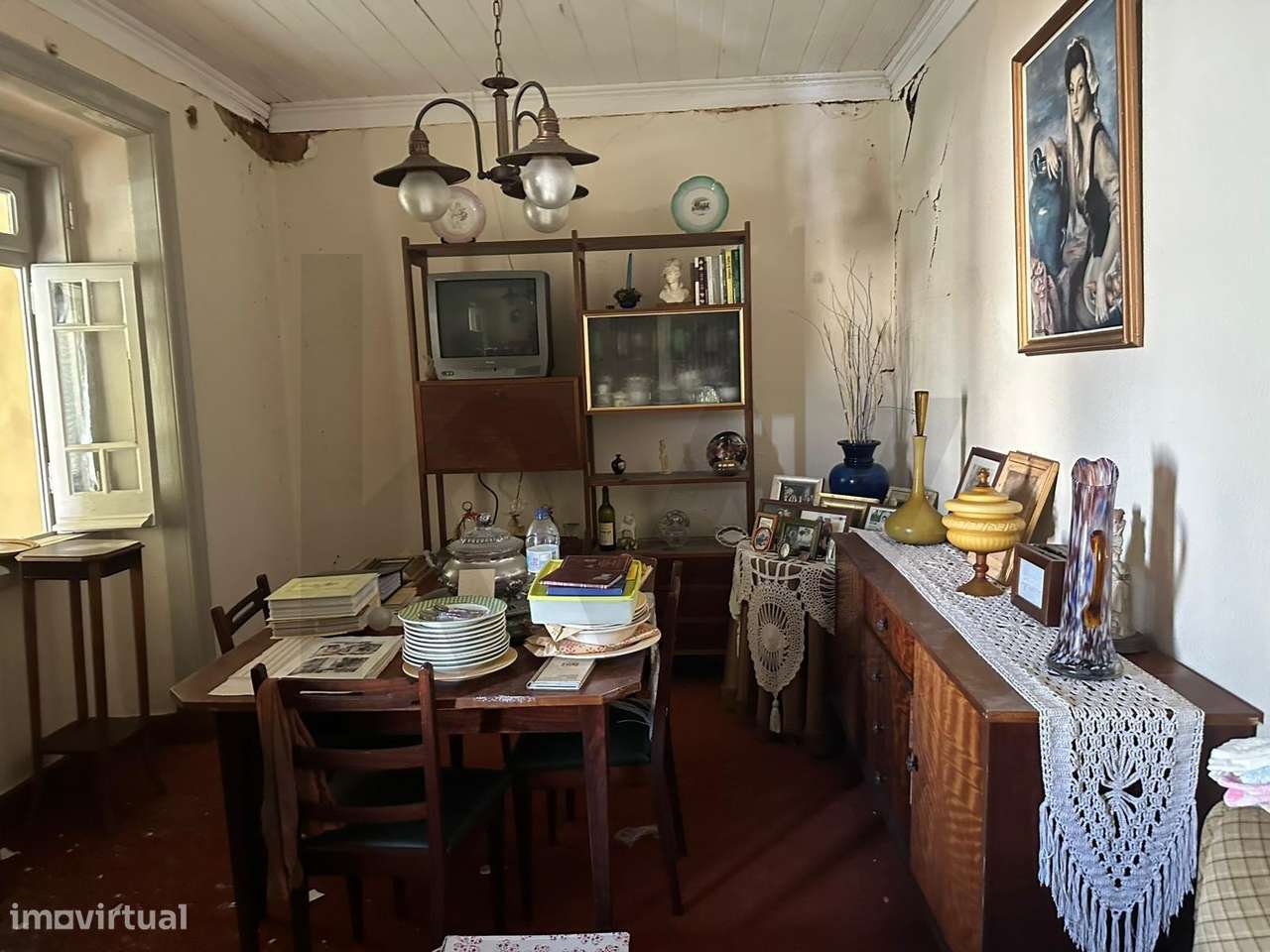 Moradia em Nadrupe – Lourinhã | Zona tranquila com excelente potencial - Grande imagem: 3/8