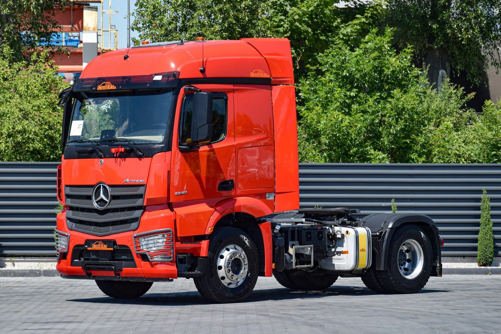 Mercedes-Benz Actros 2019