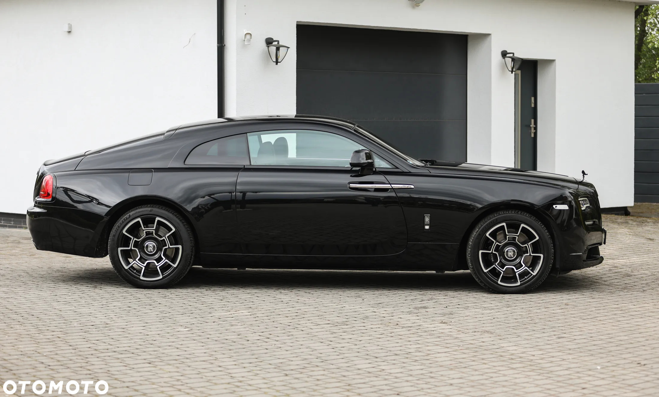Rolls-Royce Wraith Black Badge - 8