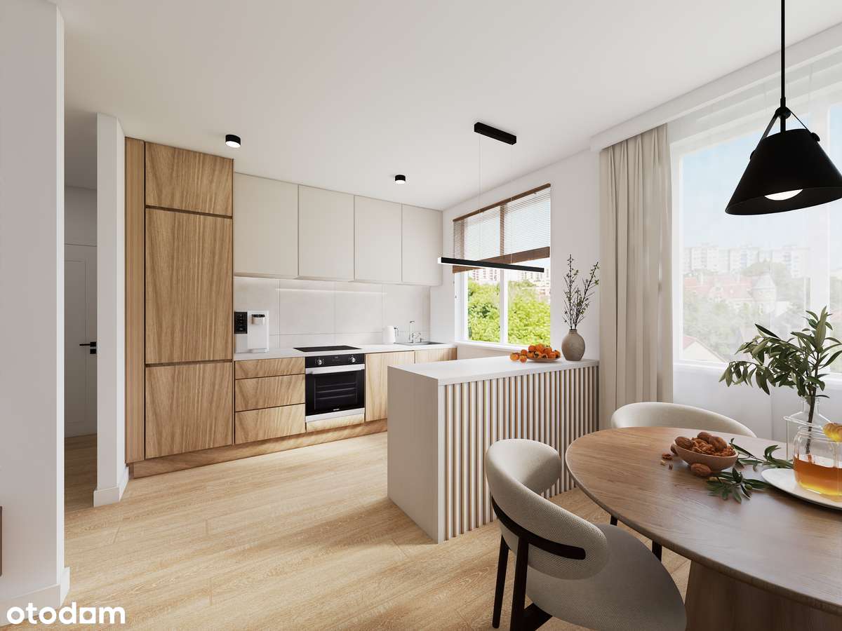 2 Pokoje | 2 Piętro | Kuchnia wyspa | Centrum | Sufit 260cm | Zamiana - Pełny obrazek: 2/15