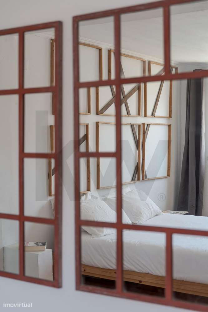 Um apartamento no coração de Lisboa. Dois espaços bonitos e independen - Grande imagem: 5/22