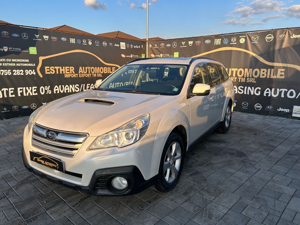 Subaru Outback 2.0D Lineartronic Sport 2014