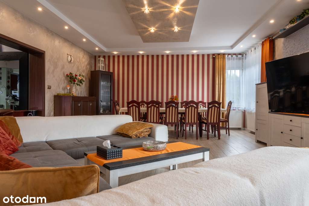 Funkcjonalny dom z garażem i ogrodem!-1