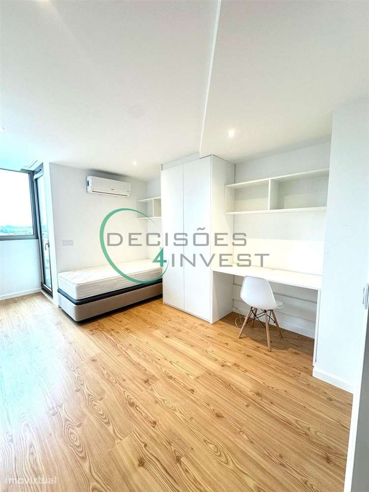 Apartamento T0 + T1 duplex com vista para a ria | Investimento junto à-13