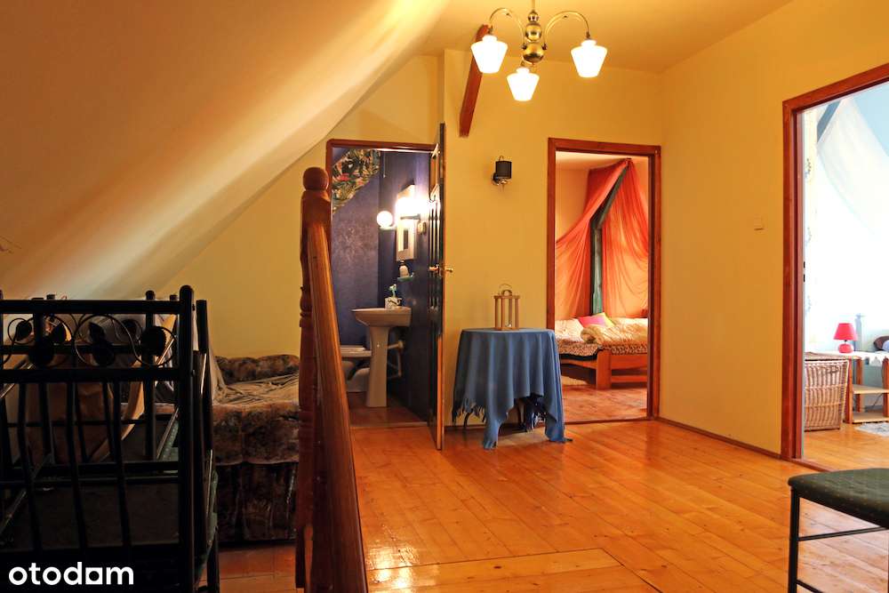 Dom 250m² z ogrodem i działką / Dobra koło Pilicy-13