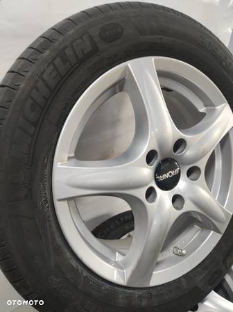 koła felgi aluminiowe 16" Mazda z oponami 205/60/16 lato - 4