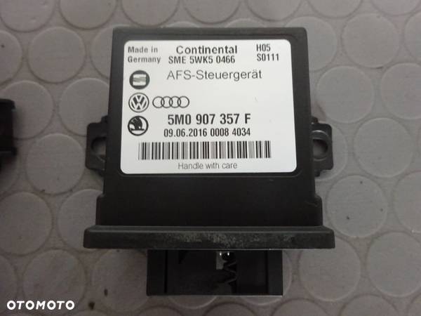 5M0907357F modul Swiatel Xenon Vw Jetta golf Passat CC B7 czesci - 1