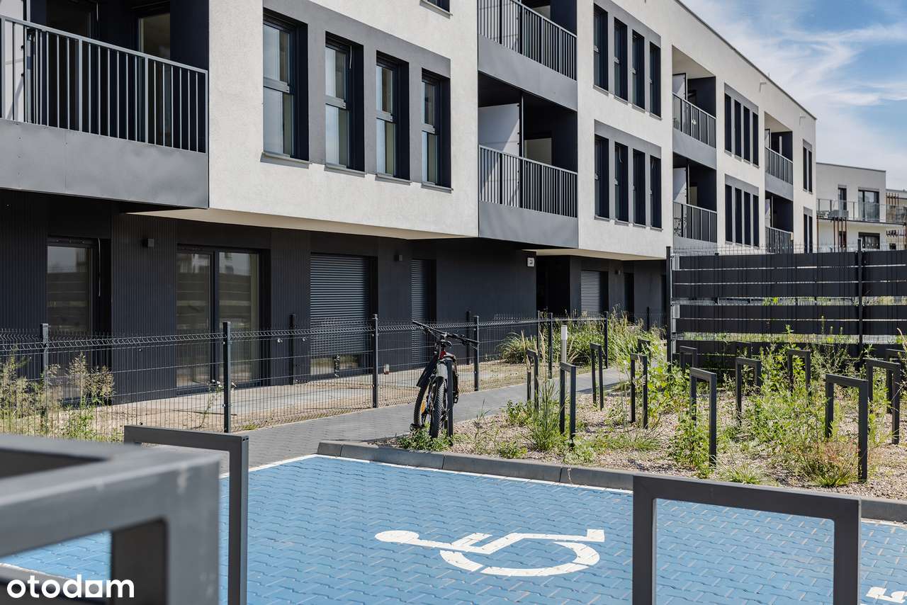 Nowe|Piątkowo|Umeblowane|1 Piętro|2 Pokoje -45m2 + 2 Miejsca w Hali-12