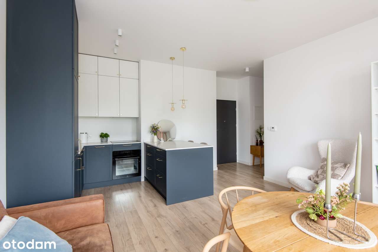 Nowoczesne 3 pokoje na Strzeszynie /balkon z widokiem na zieleń. Cisza-8