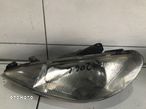 Lampa przód peugeot 206 2000 r - 7