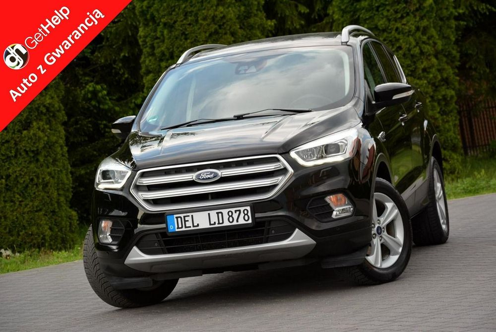 Ford Kuga II (2012-) 1.5 EcoBoost 2x4 Titanium 2018