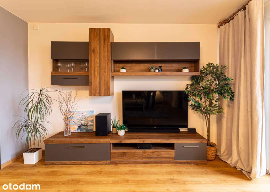 Jasne 49 m² |2 pokoje + balkon |Duża kuchnia |Gotowe do zamieszkania-3
