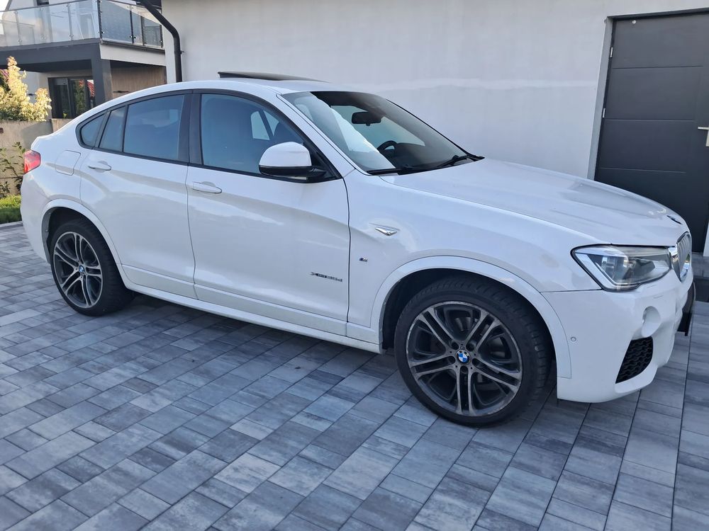 BMW X4 F26 (2014–2018) xDrive35d xLine 2015