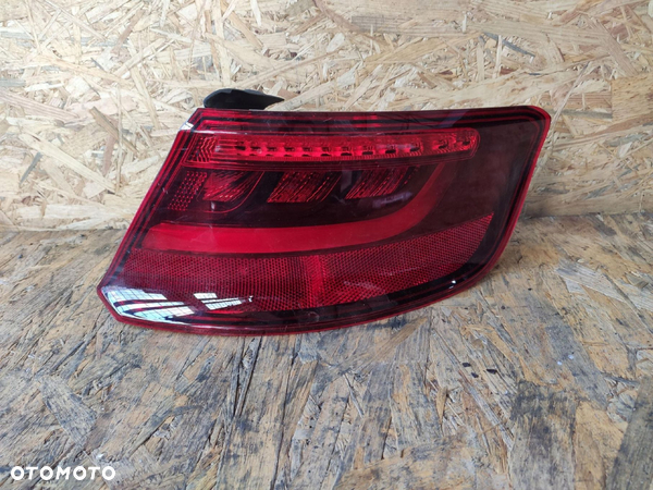 LAMPA PRAWA TYŁ TYLNA AUDI AUDI A3 8VA 8VF 5D 12- - 1