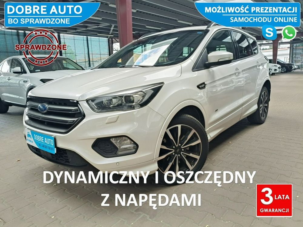 Ford Kuga III (2019 - ) 2.0 TDCi AWD ST-Line 2017